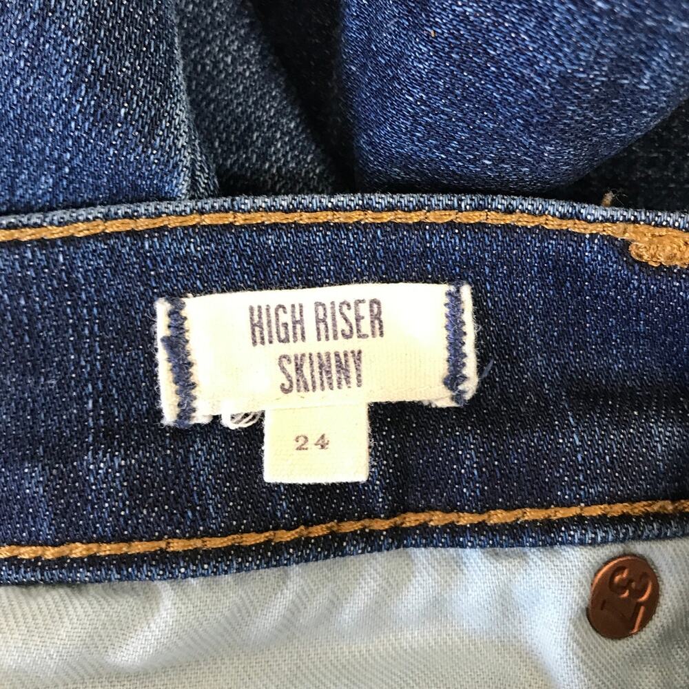 Madewell • 9” High-Rise Skinny Jeans Dayton Wash - Picture 6 of 7